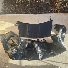 Vintage Porsche 911 912 Leather 2pc Front Pro...