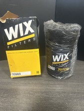 Wix Filters 33960mp Fuelwater Separator Spin-on 01-09 Silveradosierra Nos