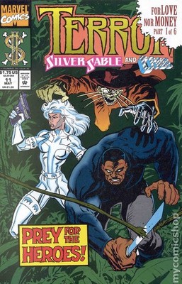 Terror Inc #11 VG 1993 Stock Image Low Grade