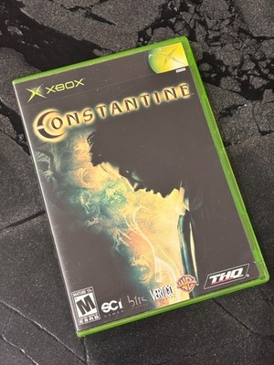 Constantine for XBOX - Complete CIB - Great Disc Condition - Tested and Works!