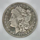 1885-CC Morgan Silver Dollar