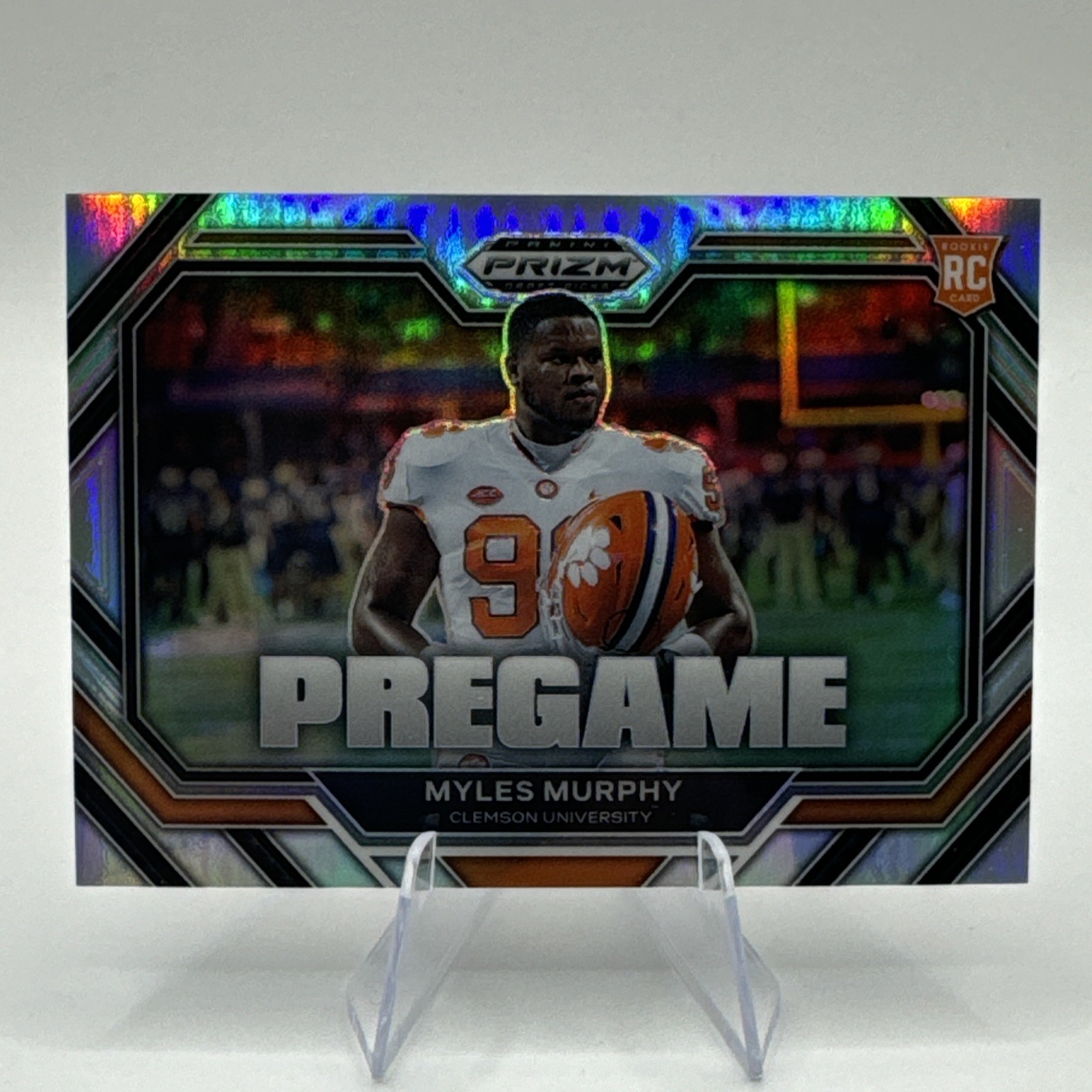 MYLES MURPHY 2023 Prizm Draft Picks PREGAME #PG-10 - Case Hit - Clemson Bengals