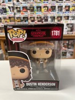 "BeschäDigte Box Funko Stranger Things Staffel 5 Dustin 3,75\" Pop Vinyl Figur"