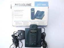 Audioline DECT 6000 Cordless Phone – Boxed – GAP Compatible