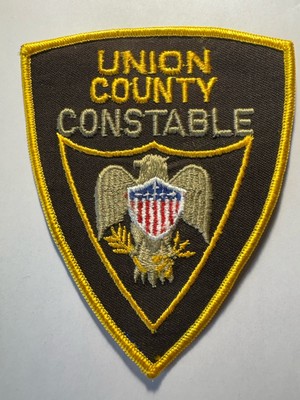 Union County Mississippi Constable Patch