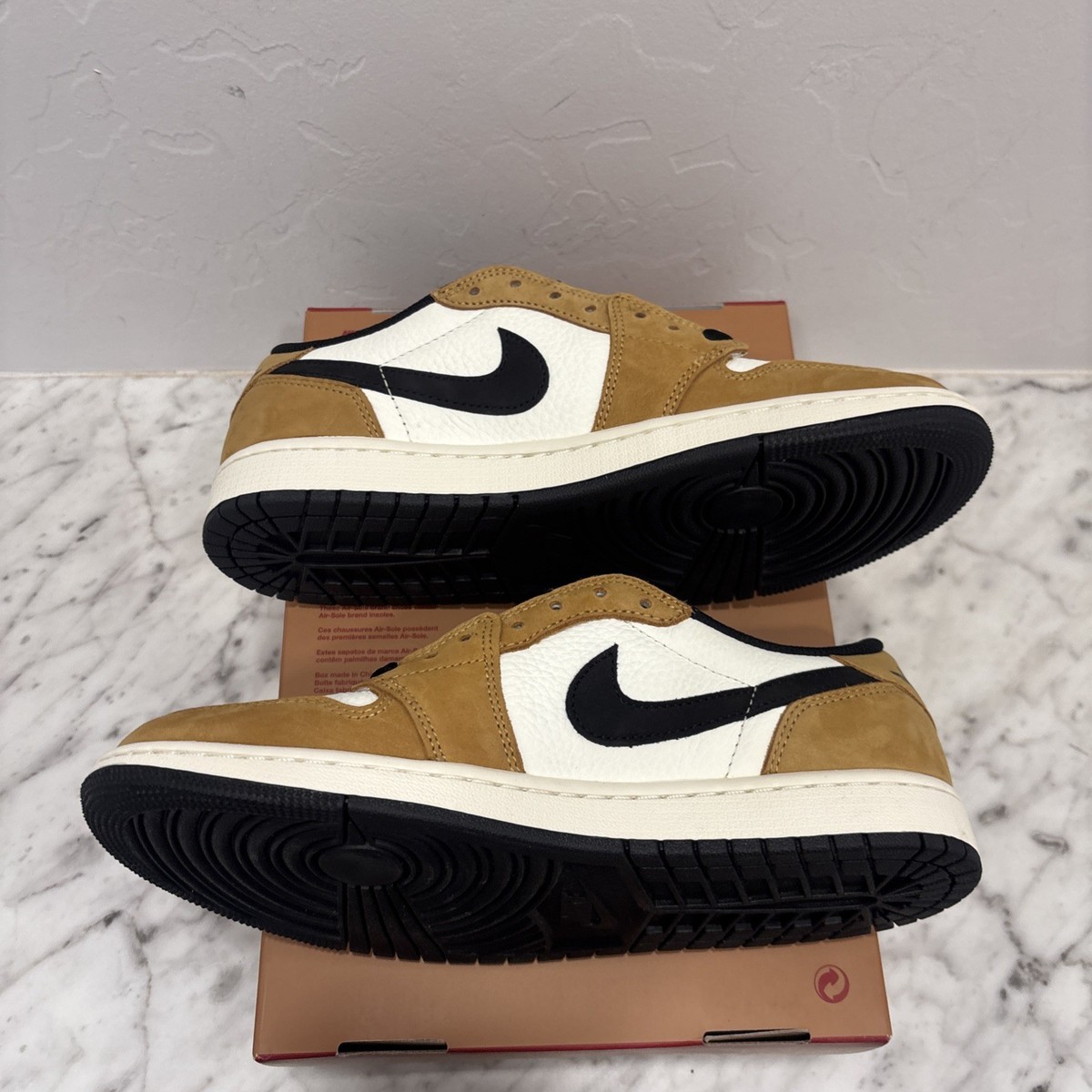 Size 8.5 - Air Jordan 1 Retro OG Low Rookie of the Year for sale