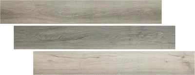 Luxury Vinyl Stair Tread Eased Edge, Waterproof, Lewes Gray, 7.8 Sq Ft