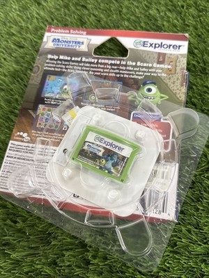 Leapfrog Explorer LeapPad Learning Game Disney Monsters University