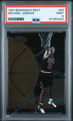 1997 BOWMAN'S BEST #60 MICHAEL JORDAN PSA 9 | eBay
