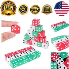 Vibrant Multicolor 18pc Dice Set - Perfect for Family Game Nights  Toddlers