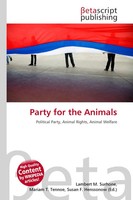 Lambert M. Surhone (U. A.) | Party For The Animals | Taschenbuch | Englisch