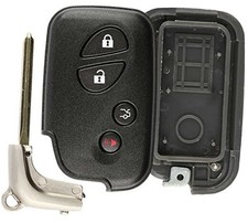 Keyless Entry Remote Key Fob Car Smart Key Shell Case Button Cover Replacement