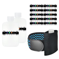 Complete Urine Kit 3oz Bottle, Temperature Strips Leg Strap Included