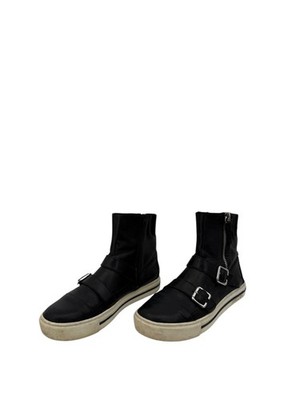 Marc cain Schuhe schwarz weiß Leder Größe 39
