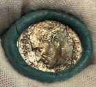 1964-P Roosevelt Dime Roll $5 FV 90% Silver Wachovia Bank & Trust CO. See Video
