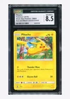 Pokemon CGC 8.5 Pikachu Promo 2016 SM04 Sun & Moon Launch Event English