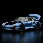 Mattel Hot Wheels RLC Red Line Club Exclusive Porsche 959 Steel Blue