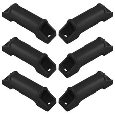  6 szt. Suwak na pedały krzesła Suwak podnóżkowy do akcesoriów do biura domowego