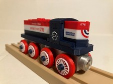 GP9 Bangor And Aerostook 1776 Limited Edition - Wooden Compatible, 3D Print