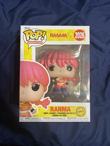 Funko Pop! Animation: Ranma 1/2 Ranma #2026 Limited Edition Chase Variant