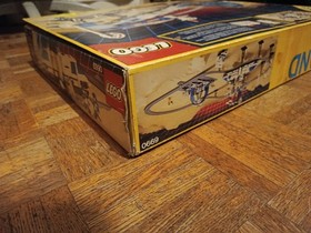 LEGO Futuron Monorail 6990 1987 Complete Box Instructions Motor Working