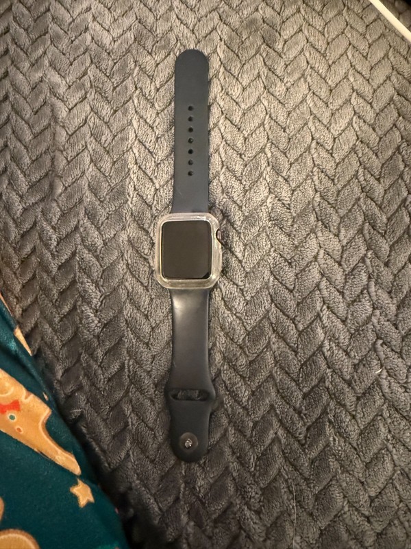 Apple Watch SE S/M 40mm Midnight Aluminum Case Midnight Sport Band - (MR9X3LL/A)