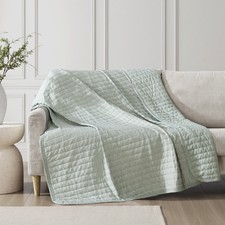 Member's Mark Cooling Throw Blanket, 60"x70" Sage