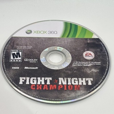 Fight Night Champion (Microsoft Xbox 360, 2011) Disc Only 