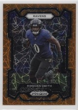 2023 Panini Prizm Lazer Prizm Roquan Smith #21 0v82
