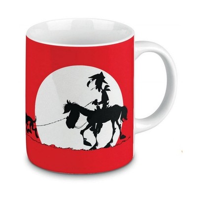 Tasse Becher Könitz aus Porzellan Lucky Luke (I'm a poor lonesome cowboy)