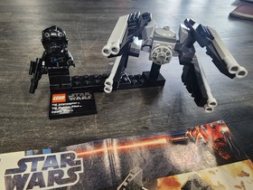 LEGO Star Wars: Tie Interceptor & Death Star (9676)