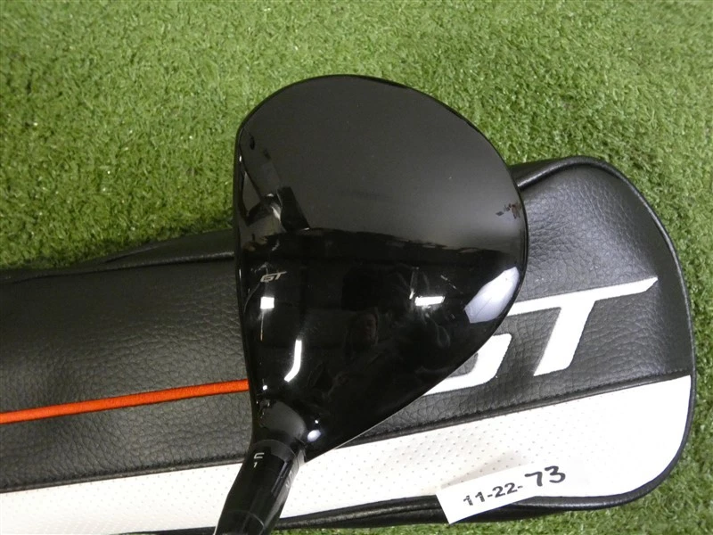 Женский деревянный воздушный спидер Titleist GT1 18* 5 35 R3 графитовый с чехлом на голову - Изображение 3 из 4