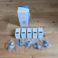 Bosch Smart Home Heizk&ouml;rperthermostat 5er Set wei&szlig;, 1. Gen., Top Zustand