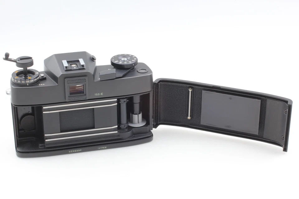 Meter Works "Top MINT+++" Leica Flex SL2 Black JAHRE 50 Years Edition From JAPAN - Bild 3 von 4