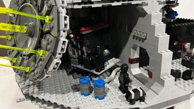 LEGO Star Wars: Death Star (10188) Used-Complete (No Box)