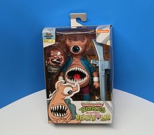 NECA Teenage Mutant Ninja Turtles Adventures BellyBomb 7  Figure  NOT MINT BOX