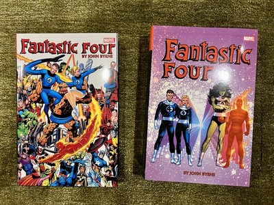 Fantastic four By John Byrne Omnibus Vols 1 & 2