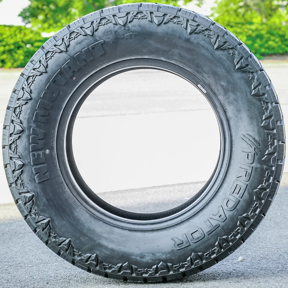 4 Tires Predator New Mutant X-AT LT 285/55R20 Load E 10 Ply AT A/T All Terrain Foto 4 de 4