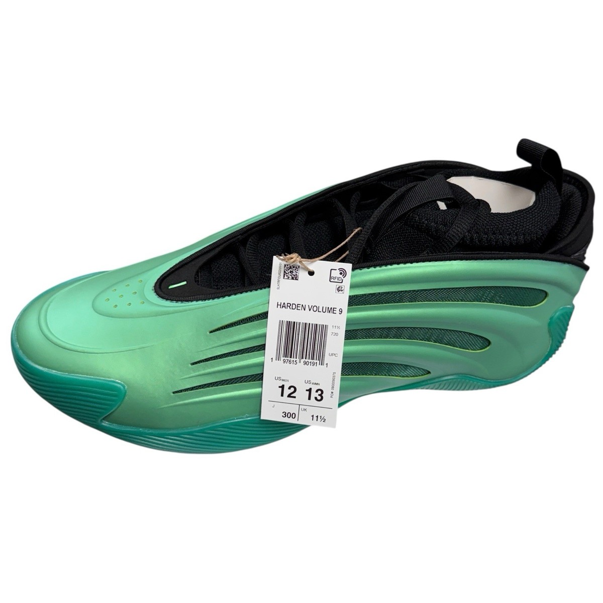 JH6484] Mens Adidas HARDEN VOL. 9 'METAMORPHOSIS' SZ 12 Green | eBay