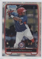 2012 Bowman Chrome Prospects Retail X-Fractor Estarlin Martinez #BCP181 e5r