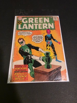 Green Lantern #9 (DC Comics, Nov-Dec 1961)   Authentic  