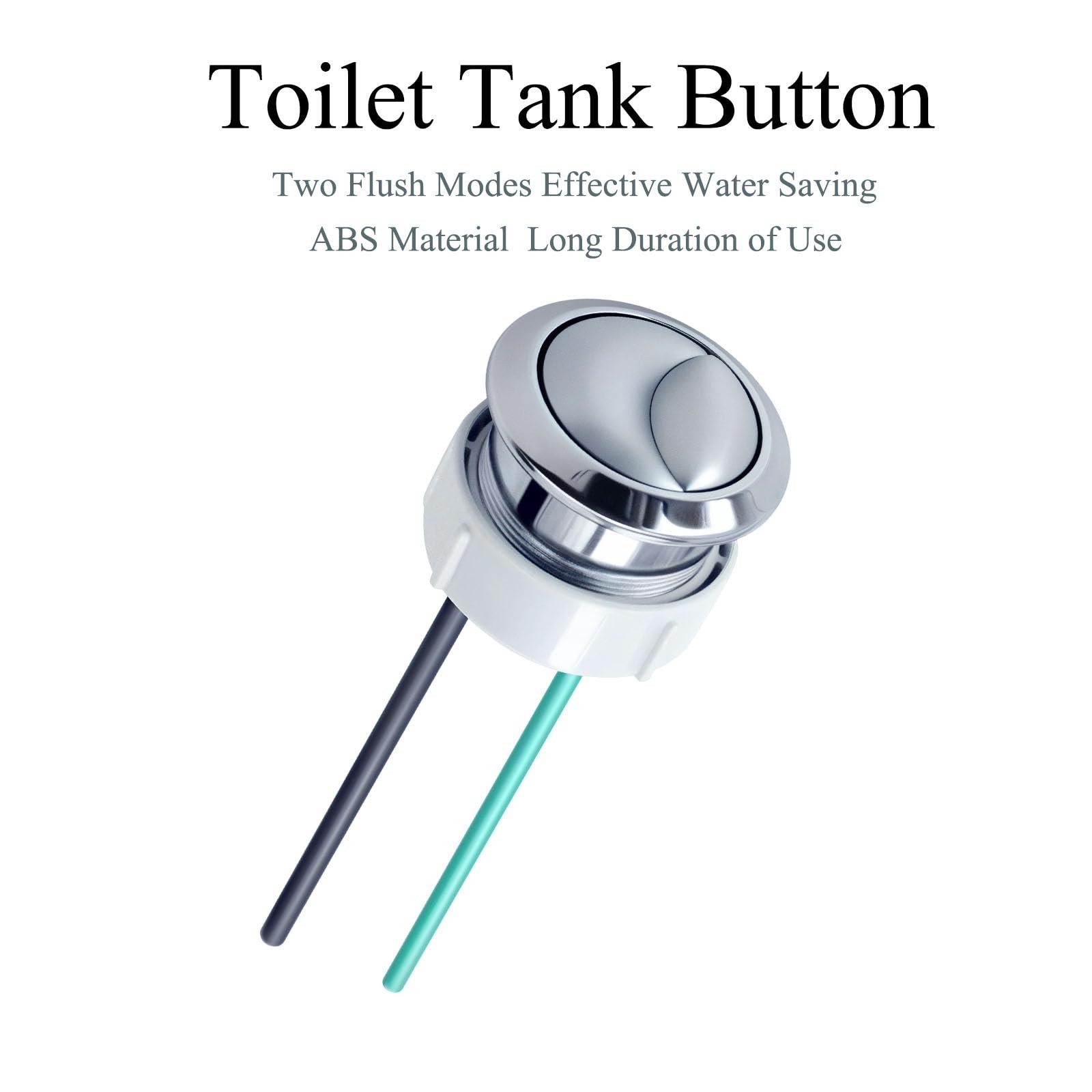 Dual Flushing Toilet Push Button Spare Parts,Top Toilet Button Replacement Co...