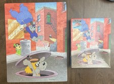 Vintage POUND PUPPIES puzzle - 200 piece from 1987