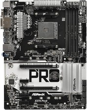 AS Rock Pro4 X370 Motherboard | Ryzen 3 1300X CPU | Backplate