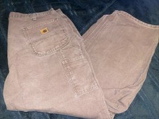 Carhartt Relaxed Fit Brown Pants Men  s Size 40x30
