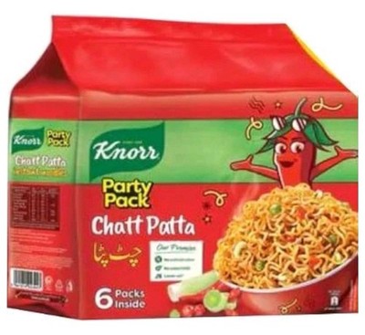 Knorr Chatt Patta Noodle Chat Pata Party Pack 300gm (Free Shipping)