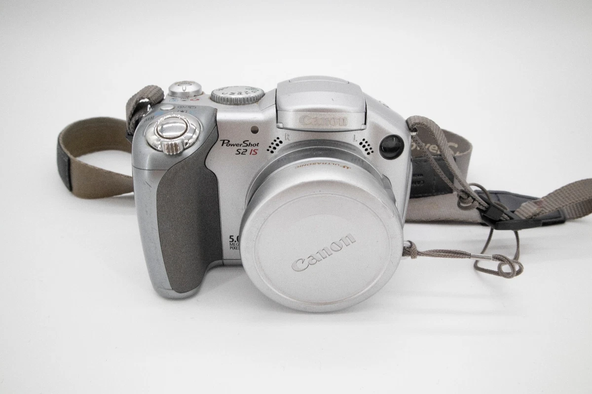 Canon PowerShot S2 IS 1-4.9x 数字变焦相机| eBay