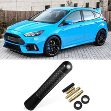 4.7 Carbon Antenna Radio Amfm Aerial Roof Mast For Ford Focus Zx4 Ses 2000-07