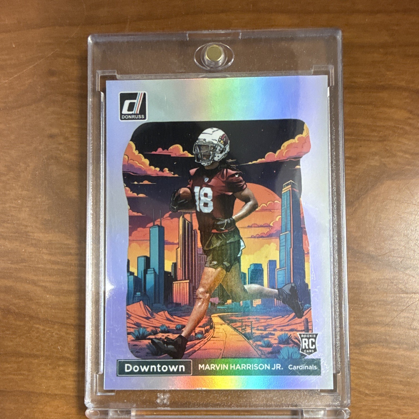 Marvin Harrison Jr. card image