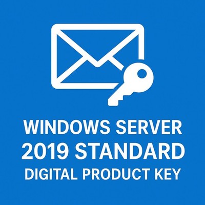 Windows Server 2019 Standard   Original Key   Sofort per E-Mail   Vollversion